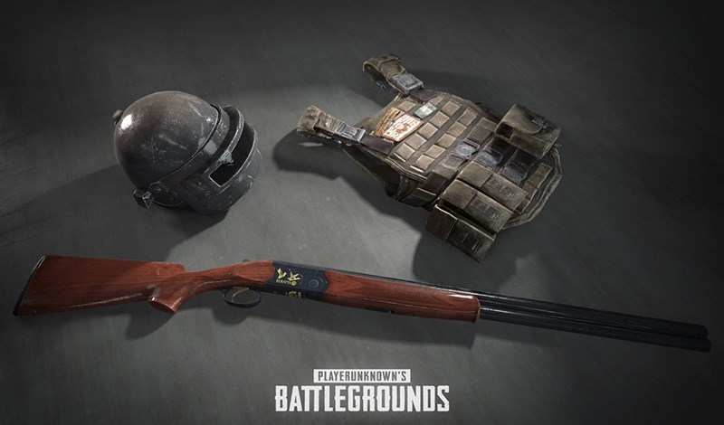 Những vũ khí hữu dụng trong game PUBG