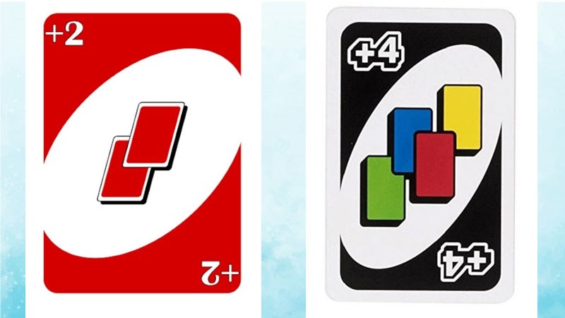 Skip Cards (Mất lượt), Reverse Cards (Đảo chiều), Wild Cards (Đổi màu)