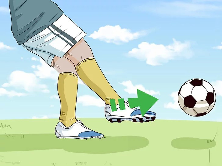 Kỹ thuật sút phạt bằng ngón tay như Ronaldo CR7 | Jeddah Banto